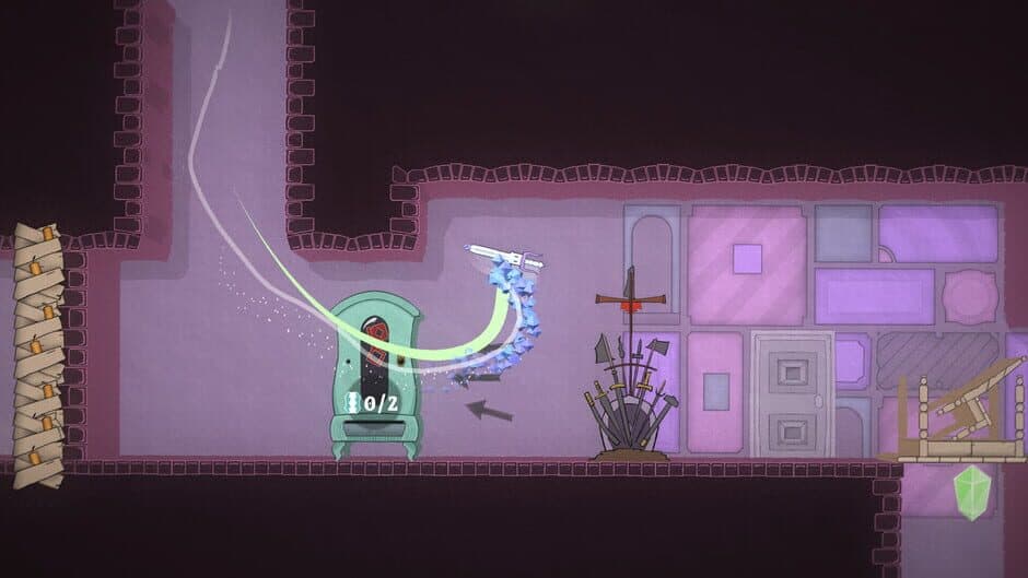 Скриншот 2 из The Lone Sword