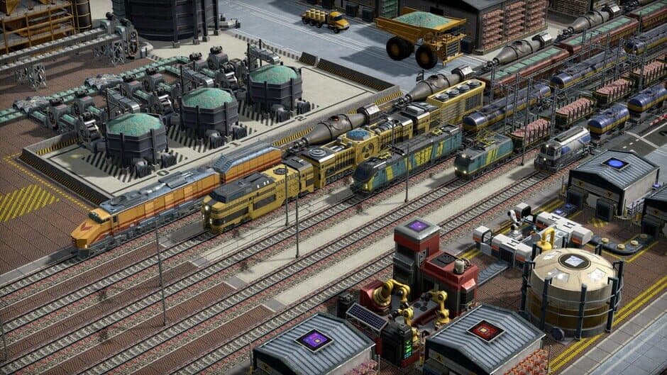 Скриншот 1 из Captain of Industry: Trains Expansion