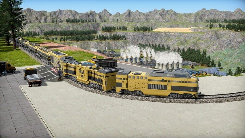 Скриншот 2 из Captain of Industry: Trains Expansion