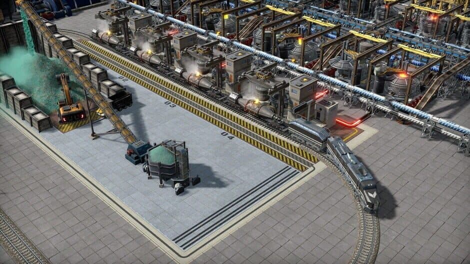 Скриншот 3 из Captain of Industry: Trains Expansion