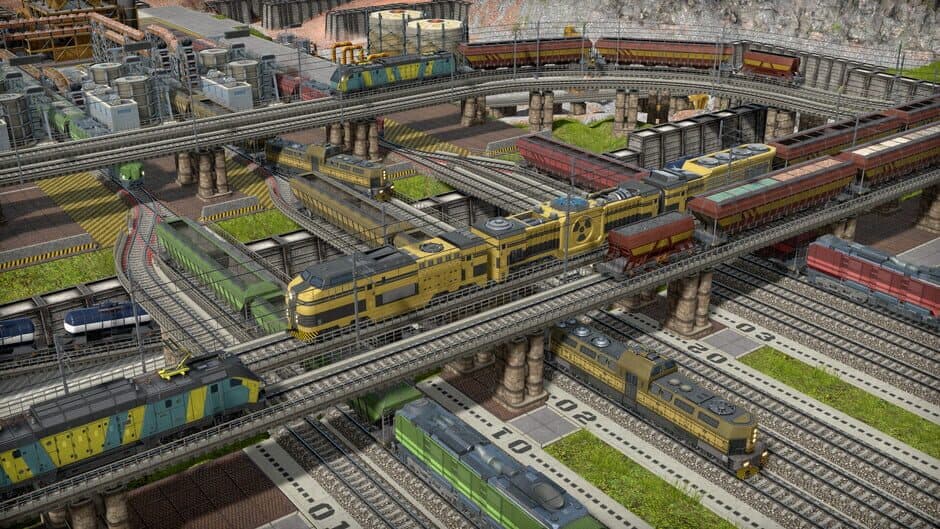 Скриншот 5 из Captain of Industry: Trains Expansion