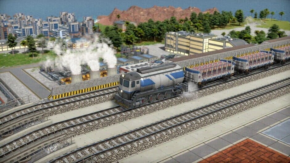 Скриншот 6 из Captain of Industry: Trains Expansion