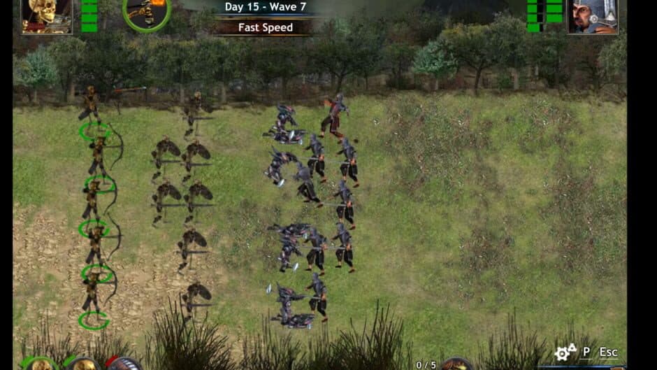 Скриншот 1 из battle for darkness
