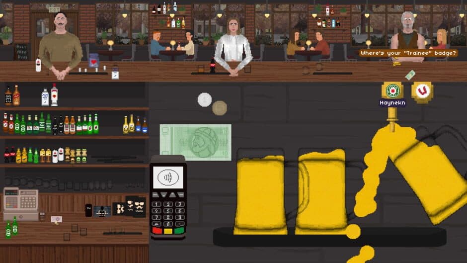 Скриншот 4 из Something to Drink?