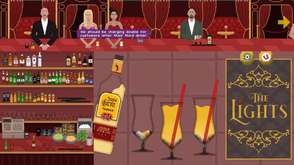 Скриншот 8 из Something to Drink?