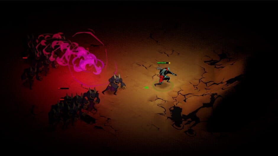 Скриншот 1 из Djinn Scrolls