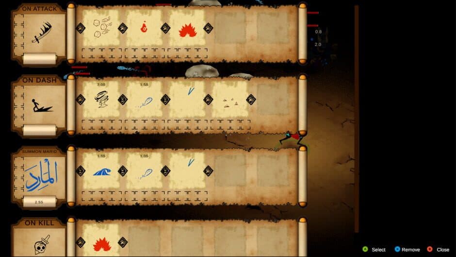Скриншот 2 из Djinn Scrolls