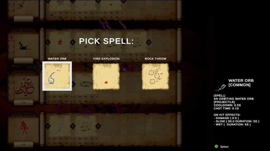 Скриншот 4 из Djinn Scrolls