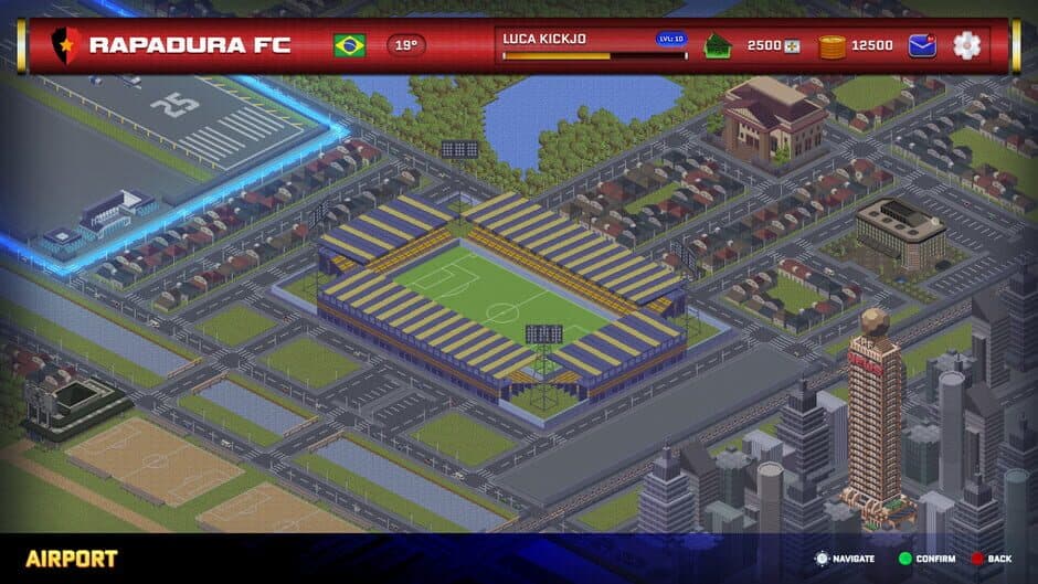 Скриншот 1 из Pix Football Manager