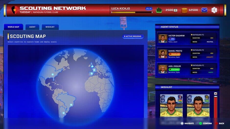 Скриншот 2 из Pix Football Manager