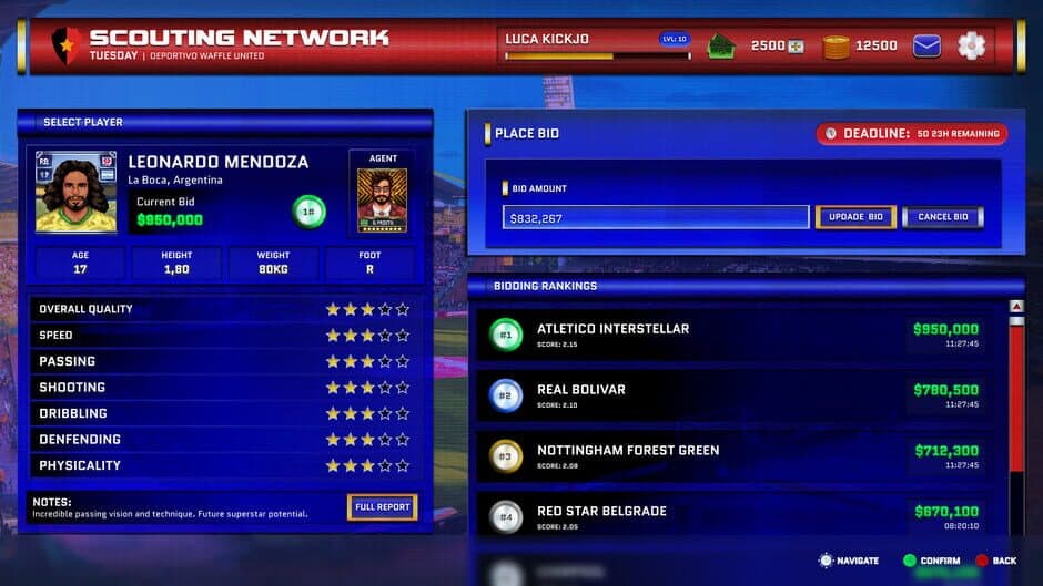 Скриншот 4 из Pix Football Manager