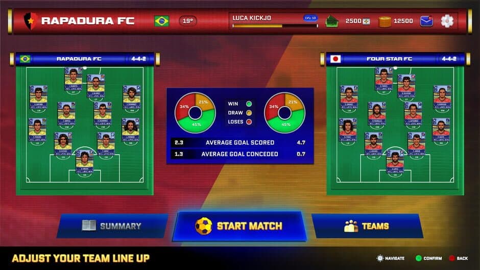 Скриншот 5 из Pix Football Manager