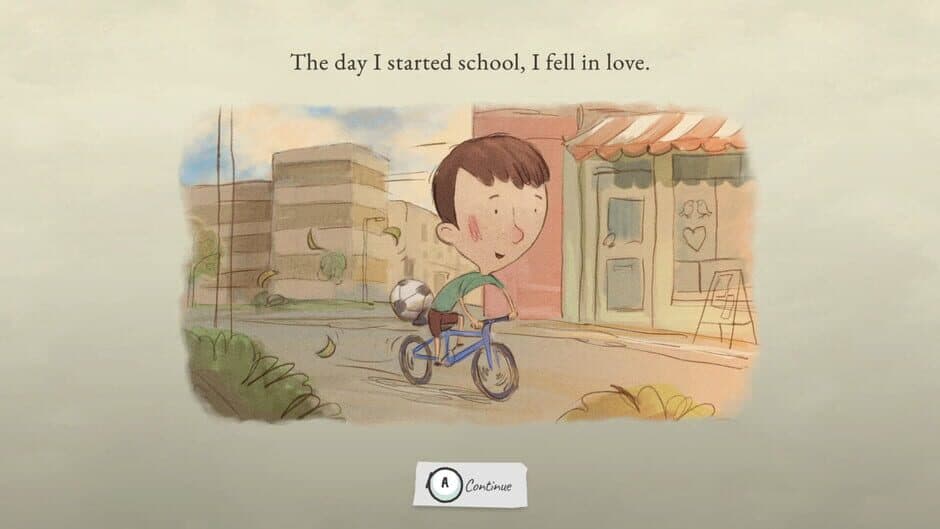 Скриншот 1 из The Day I Became a Bird