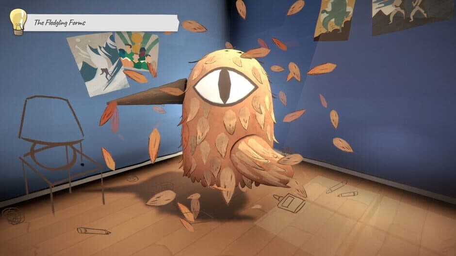 Скриншот 6 из The Day I Became a Bird