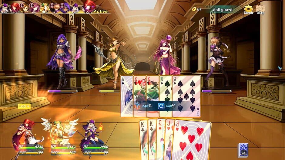 Скриншот 1 из Eternal Dreams: Poker RPG