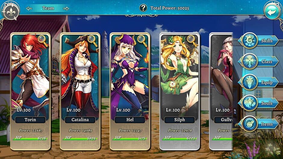 Скриншот 6 из Eternal Dreams: Poker RPG