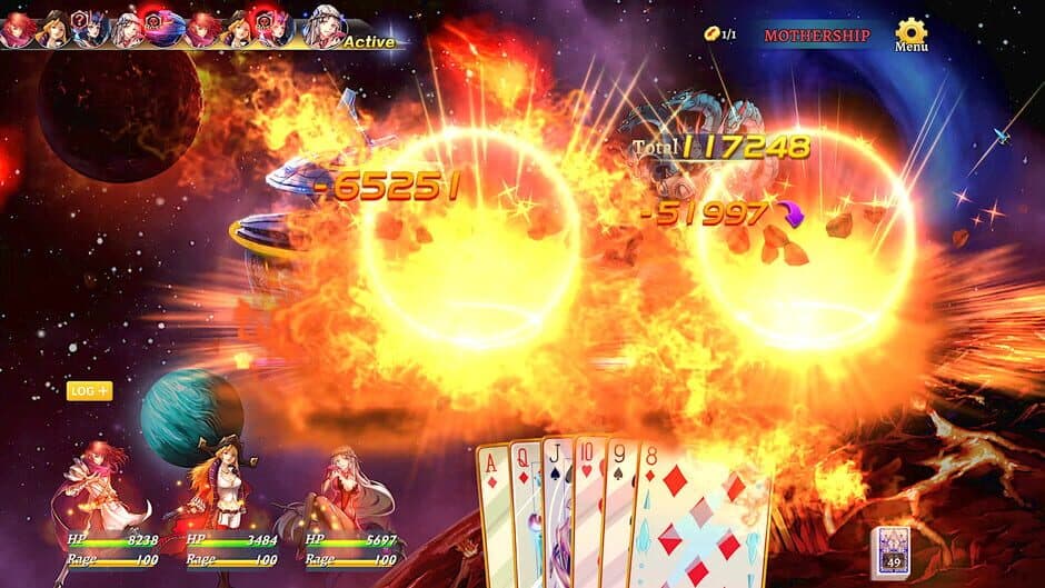 Скриншот 7 из Eternal Dreams: Poker RPG