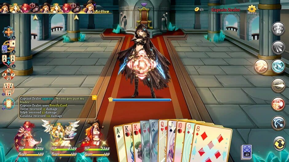 Скриншот 2 из Eternal Dreams: Poker RPG
