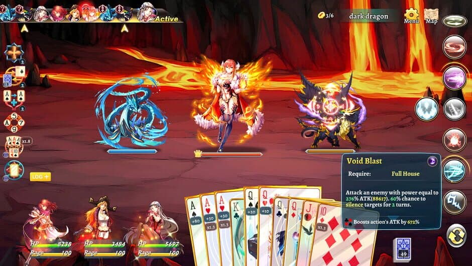 Скриншот 8 из Eternal Dreams: Poker RPG