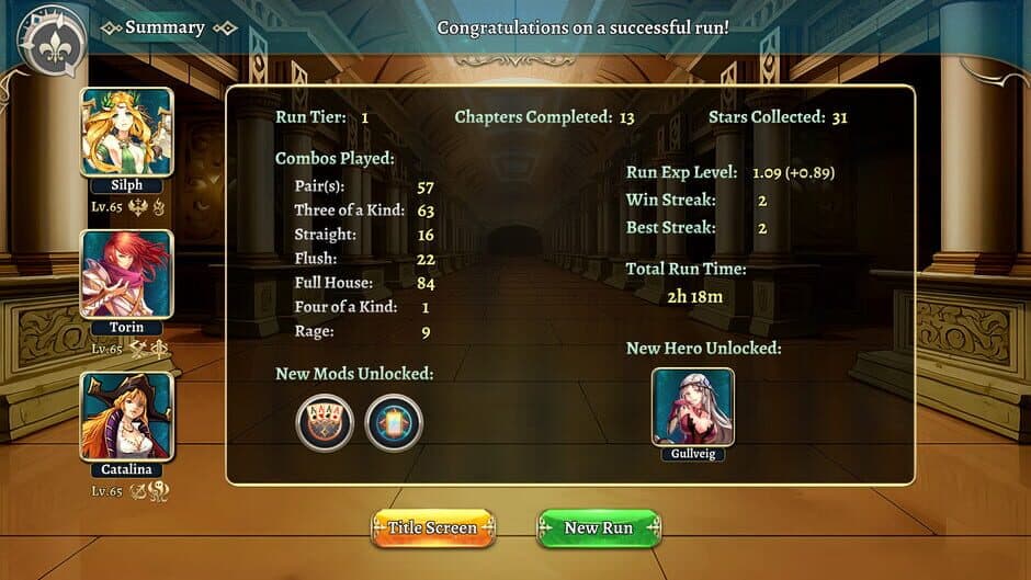 Скриншот 3 из Eternal Dreams: Poker RPG