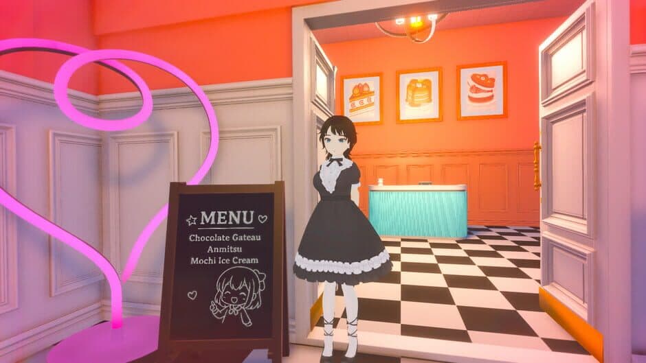 Скриншот 1 из Maid Cafe Simulator