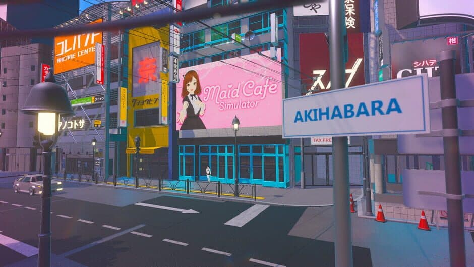 Скриншот 2 из Maid Cafe Simulator