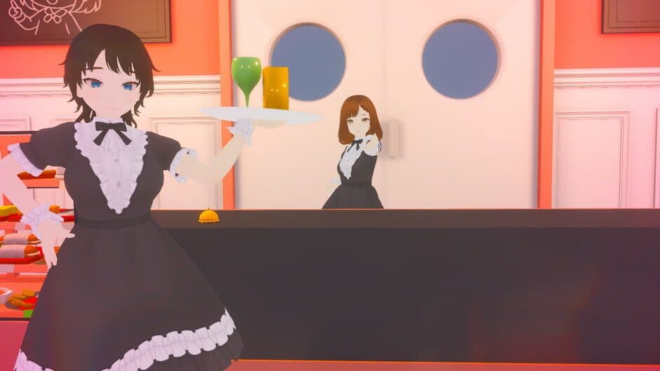 Скриншот 3 из Maid Cafe Simulator