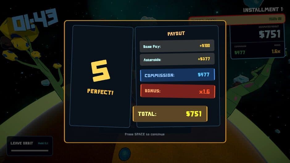 Скриншот 4 из StarDrift Delivery