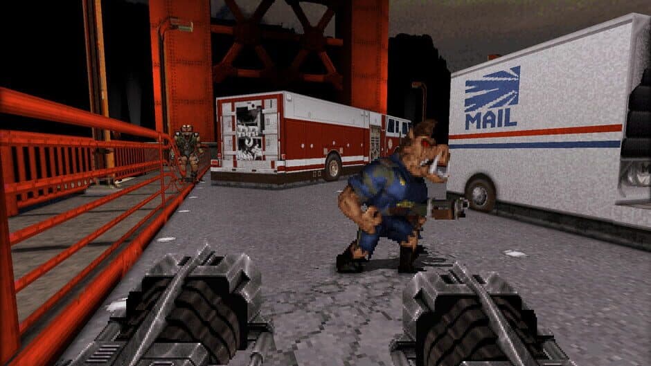 Скриншот 4 из Duke Nukem 3D: 20th Anniversary World Tour