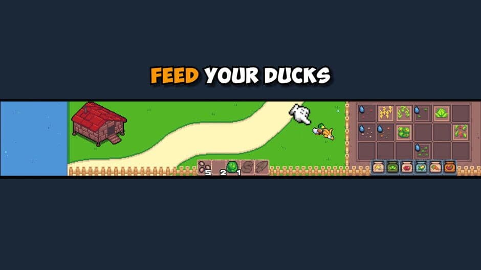 Скриншот 3 из Feeding My Ducks