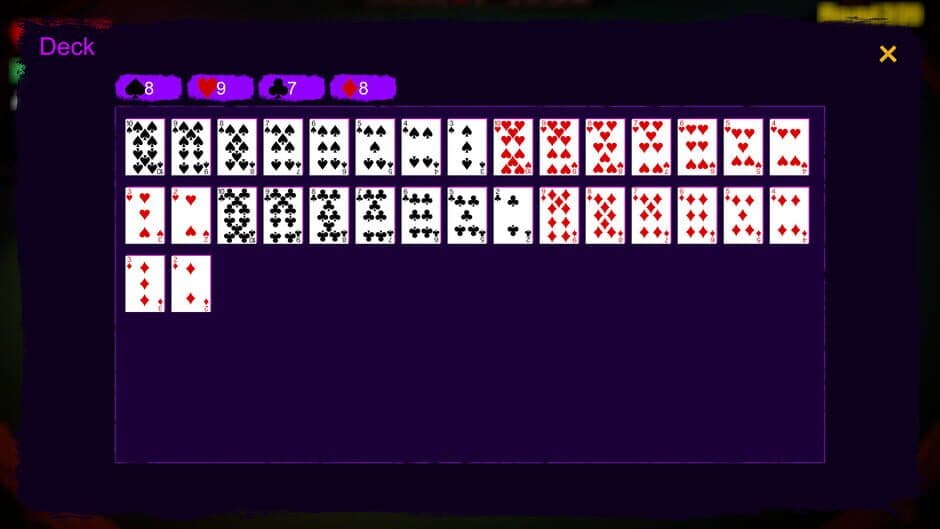 Скриншот 2 из May the Cards Lay Out a Straight