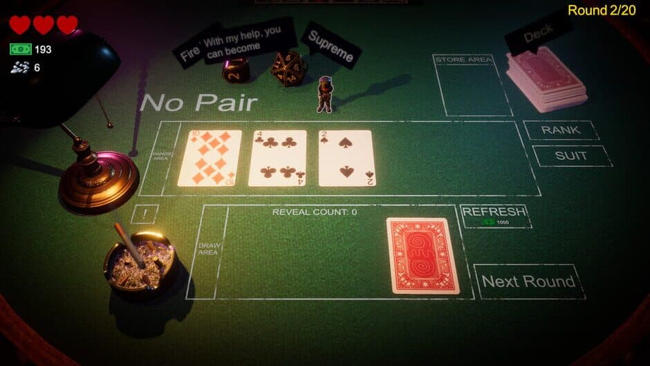 Скриншот 5 из May the Cards Lay Out a Straight