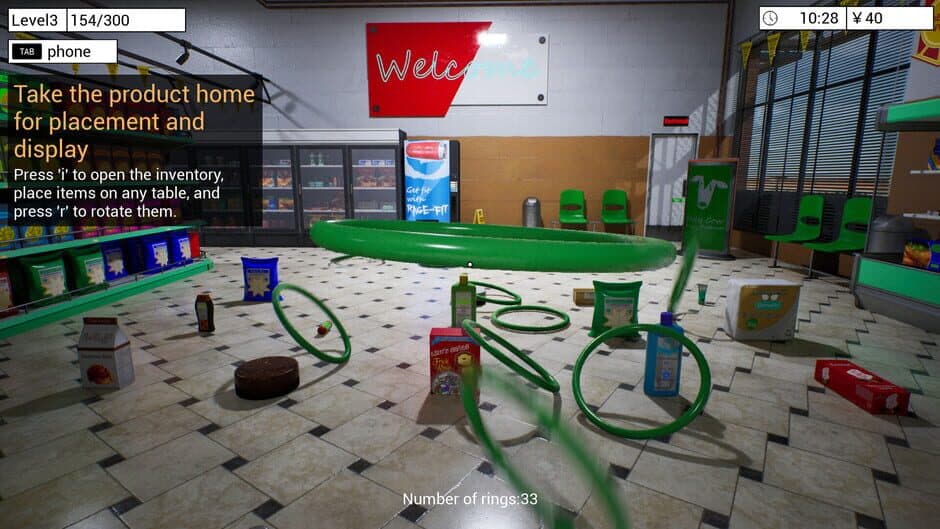 Скриншот 1 из Ring Toss Simulator
