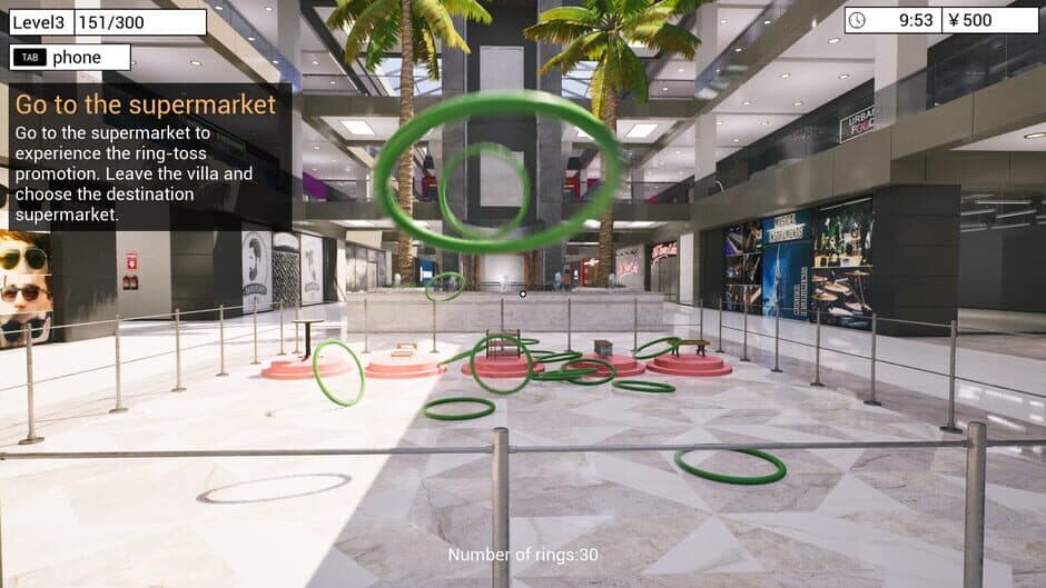 Скриншот 2 из Ring Toss Simulator