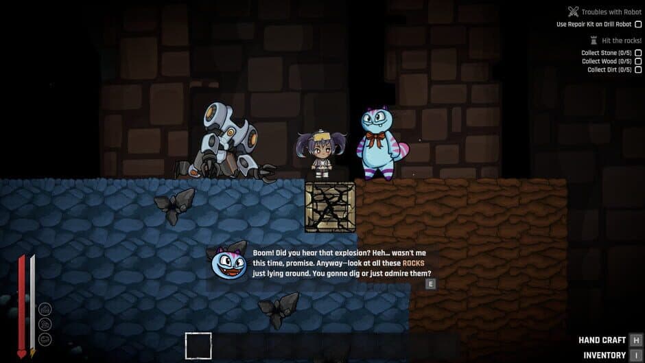 Скриншот 1 из Rocks Tools Hordes