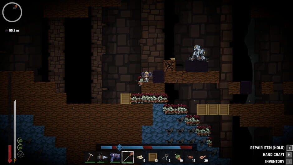 Скриншот 2 из Rocks Tools Hordes