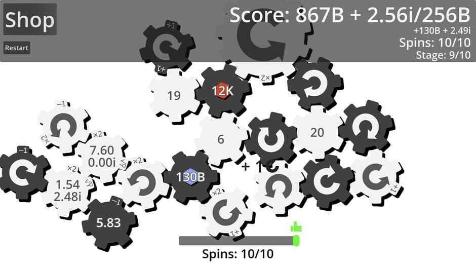 Скриншот 4 из Gear Number Go Up