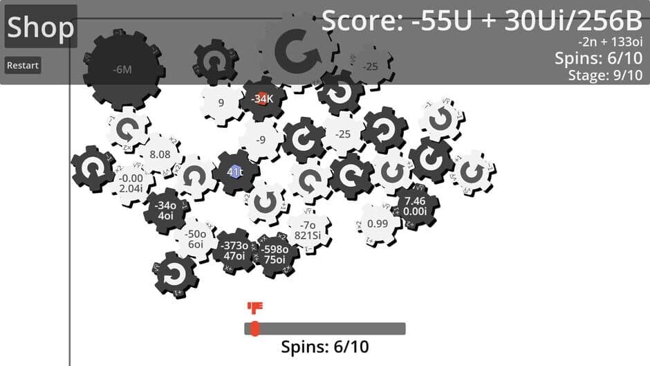 Скриншот 5 из Gear Number Go Up