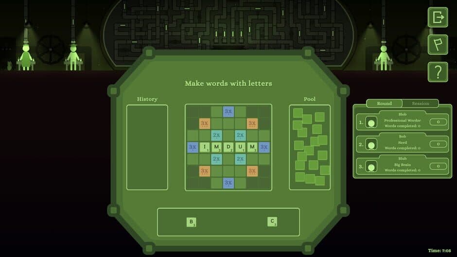Скриншот 1 из Wordy Online