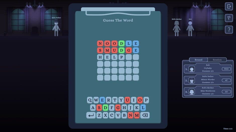 Скриншот 2 из Wordy Online