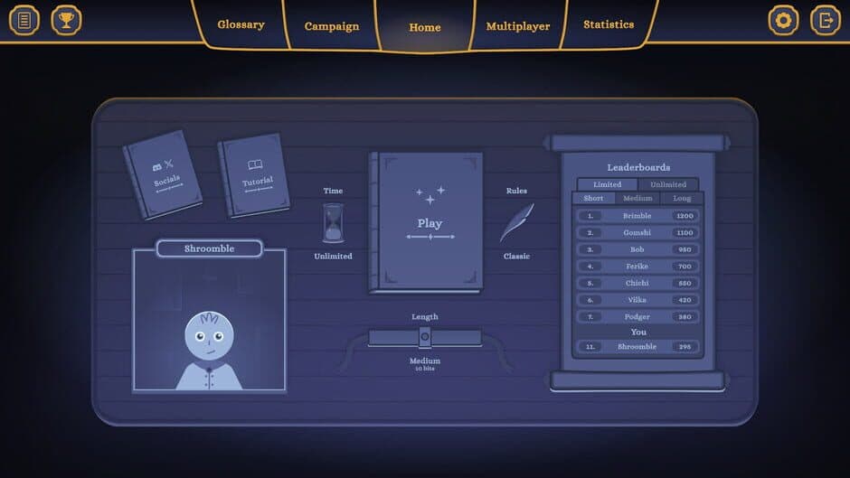 Скриншот 4 из Wordy Online