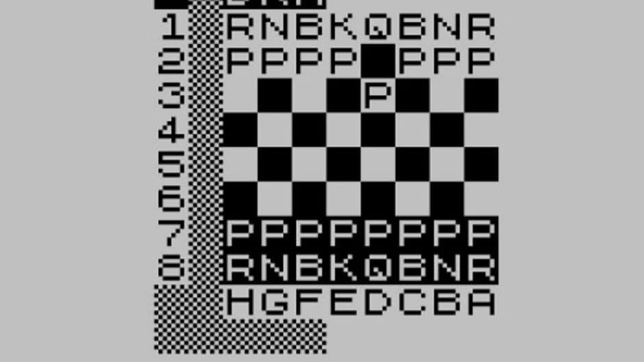 Скриншот 1 из 1K ZX Chess