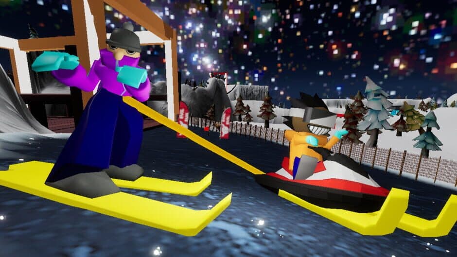 Скриншот 6 из Skijoring