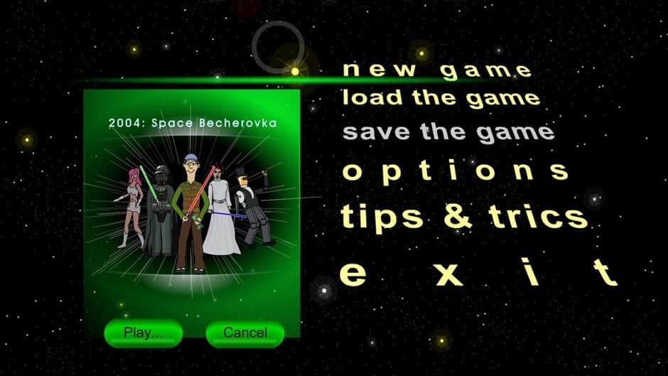 Скриншот 1 из 2004: Space Becherovka