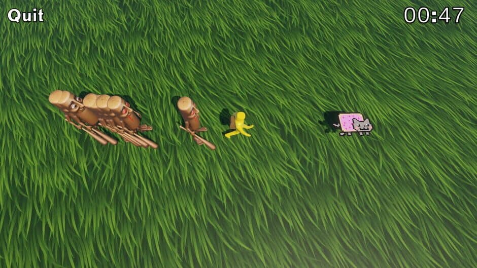 Скриншот 4 из Brainrot Survivors