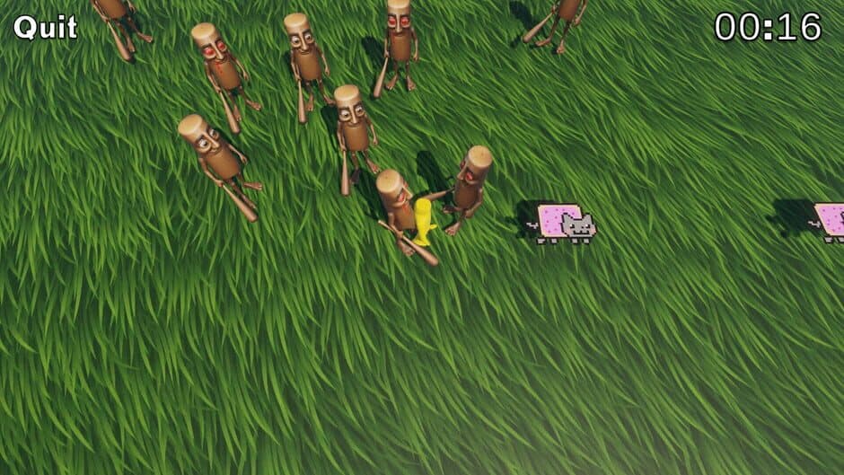 Скриншот 5 из Brainrot Survivors