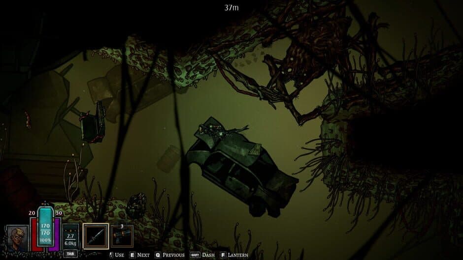 Скриншот 2 из Dive or Die: Children of Rain