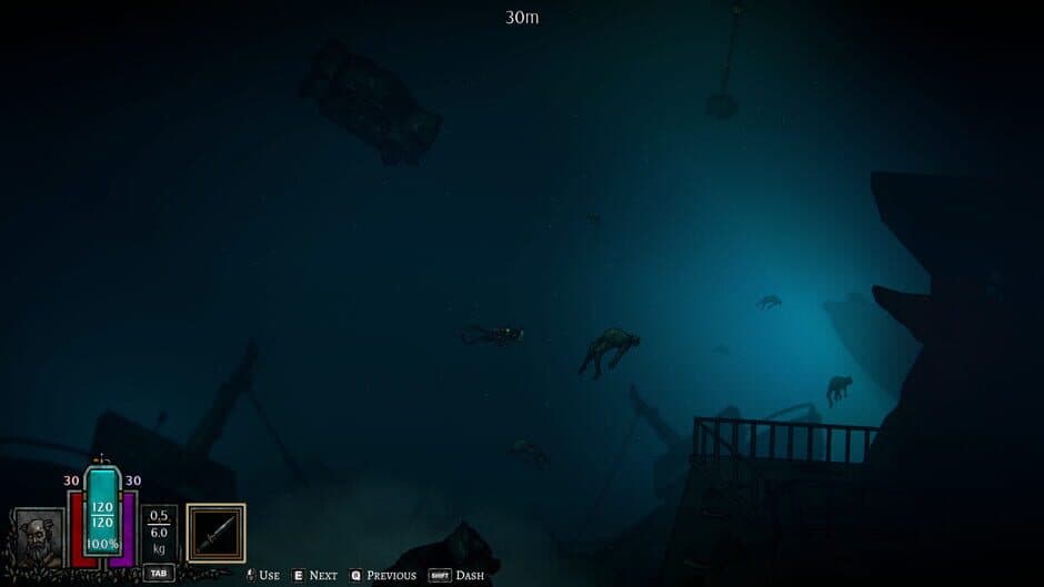 Скриншот 5 из Dive or Die: Children of Rain