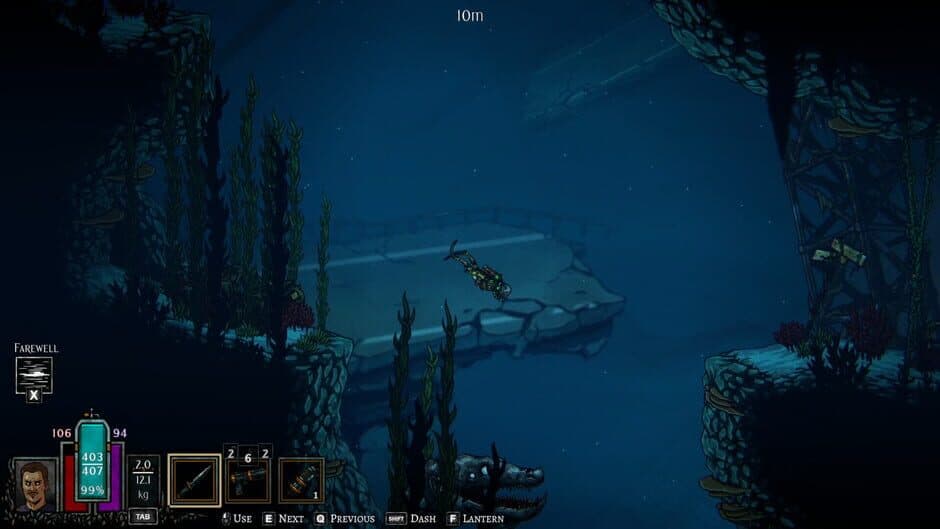 Скриншот 10 из Dive or Die: Children of Rain