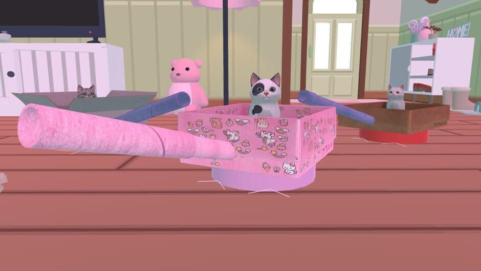 Скриншот 1 из Purrfect Tanks: The Yarnpocalypse